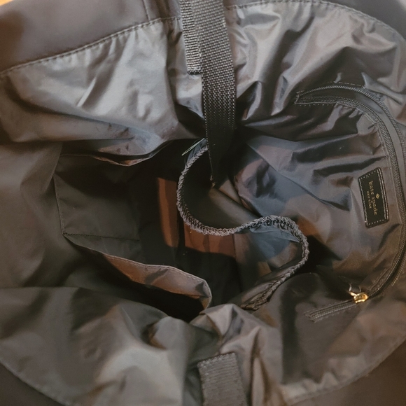 Kate Spade black baby bag - Picture 7 of 11